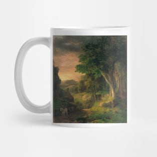 In the Berkshires by George Inness Mug